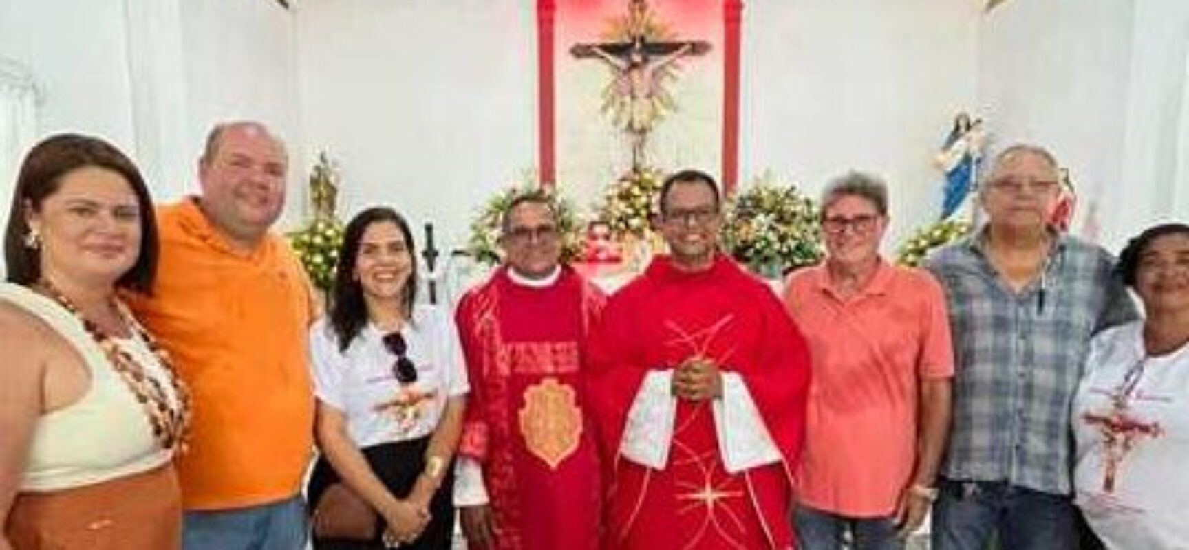 Prefeitura de Ilhéus participa da Festa do Padroeiro Senhor do Bonfim no Banco do Pedro