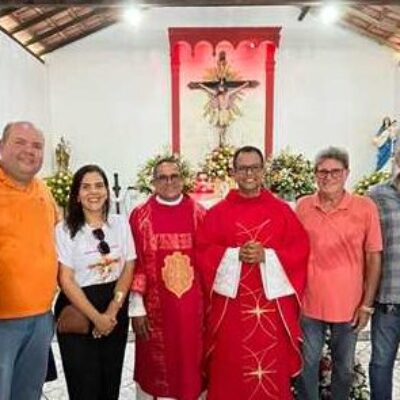 Prefeitura de Ilhéus participa da Festa do Padroeiro Senhor do Bonfim no Banco do Pedro