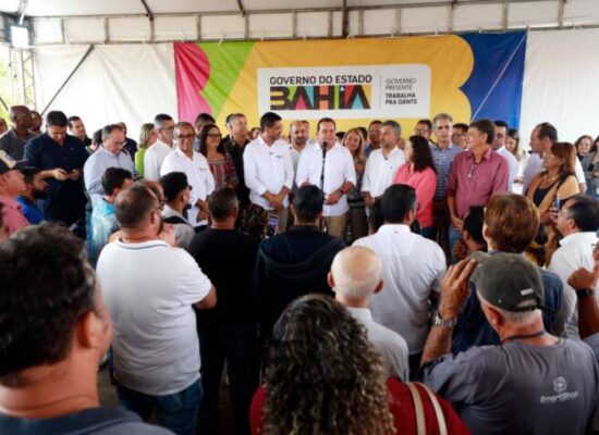 Governo da Bahia autoriza ampliação do sistema de abastecimento de água de Irecê