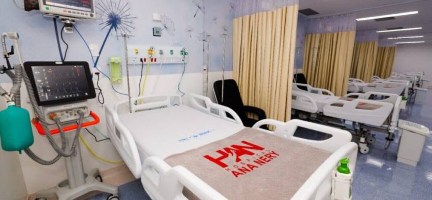 Governo do Estado entrega UTI Cardiovascular do Hospital Ana Nery e autoriza reforma de 10 leitos