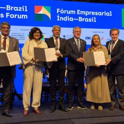 Na Índia, governador garante parceria para produção na Bahia de medicamentos de alta complexidade contra o câncer