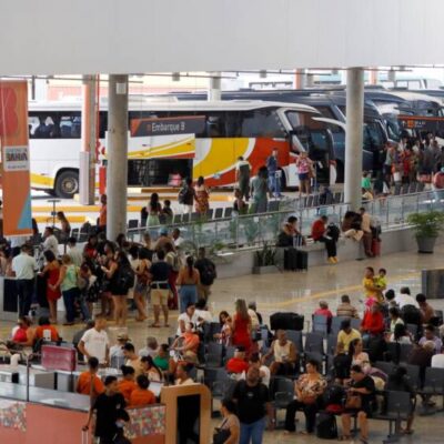 Nova Rodoviária da Bahia completa um mês com alta no fluxo e sucesso na Operação Carnaval