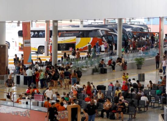 Nova Rodoviária da Bahia completa um mês com alta no fluxo e sucesso na Operação Carnaval