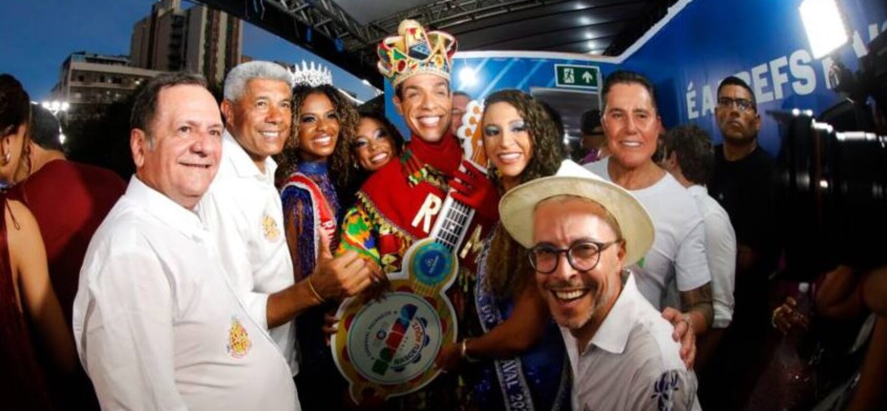 Governador destaca impacto econômico do Carnaval da Bahia durante abertura oficial da folia em Salvador