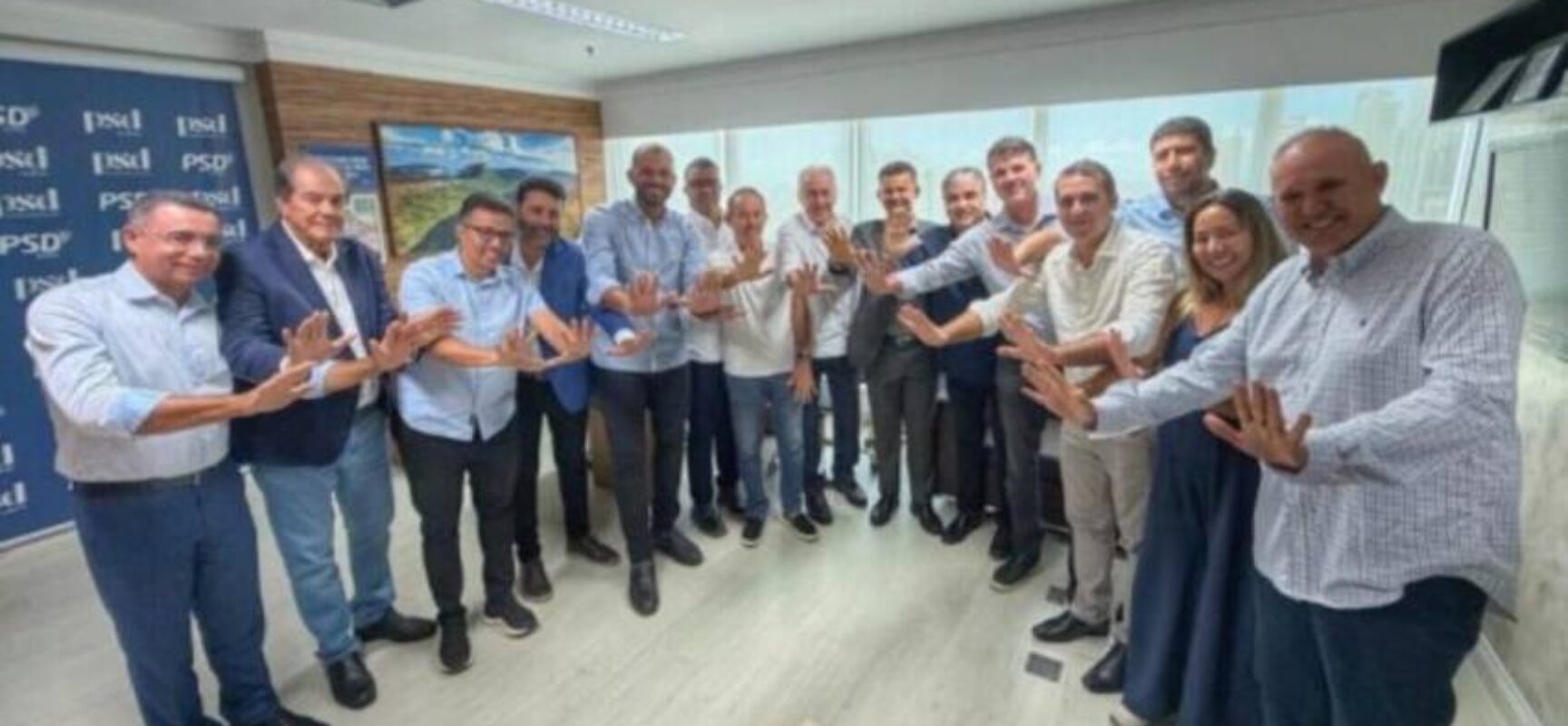 Prefeitos e vereadores do interior reafirmam apoio a Otto Alencar em encontro do PSD