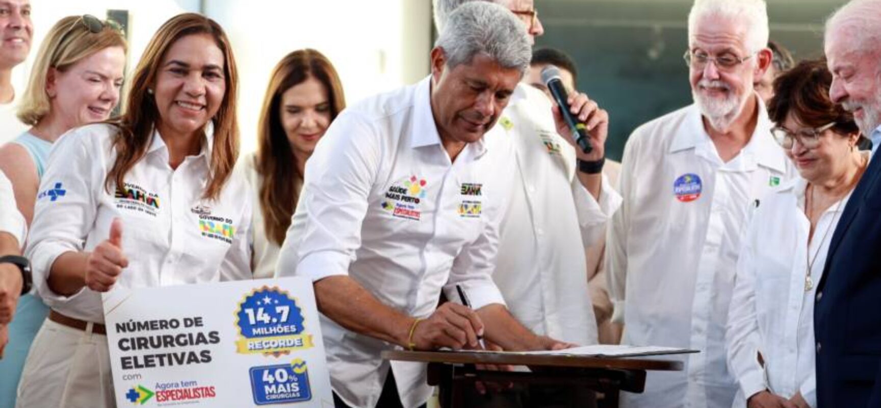 Nova sala cirúrgica do Hospital Santo Antônio reforça atendimento do SUS com apoio dos governos da Bahia e Federal