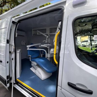 Prefeitura de Itabuna recebe Unidade Móvel Odontológica do Ministério da Saúde