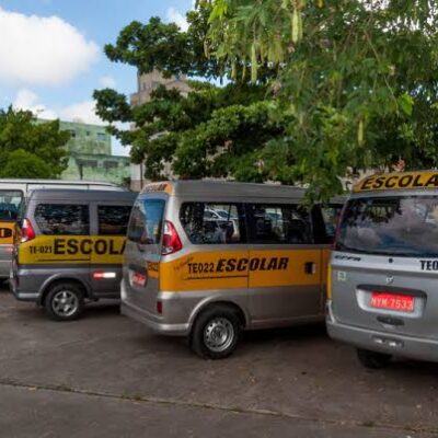 Prefeitura de Itabuna promove curso de capacitação e vistoria vans e veículos do transporte escolar