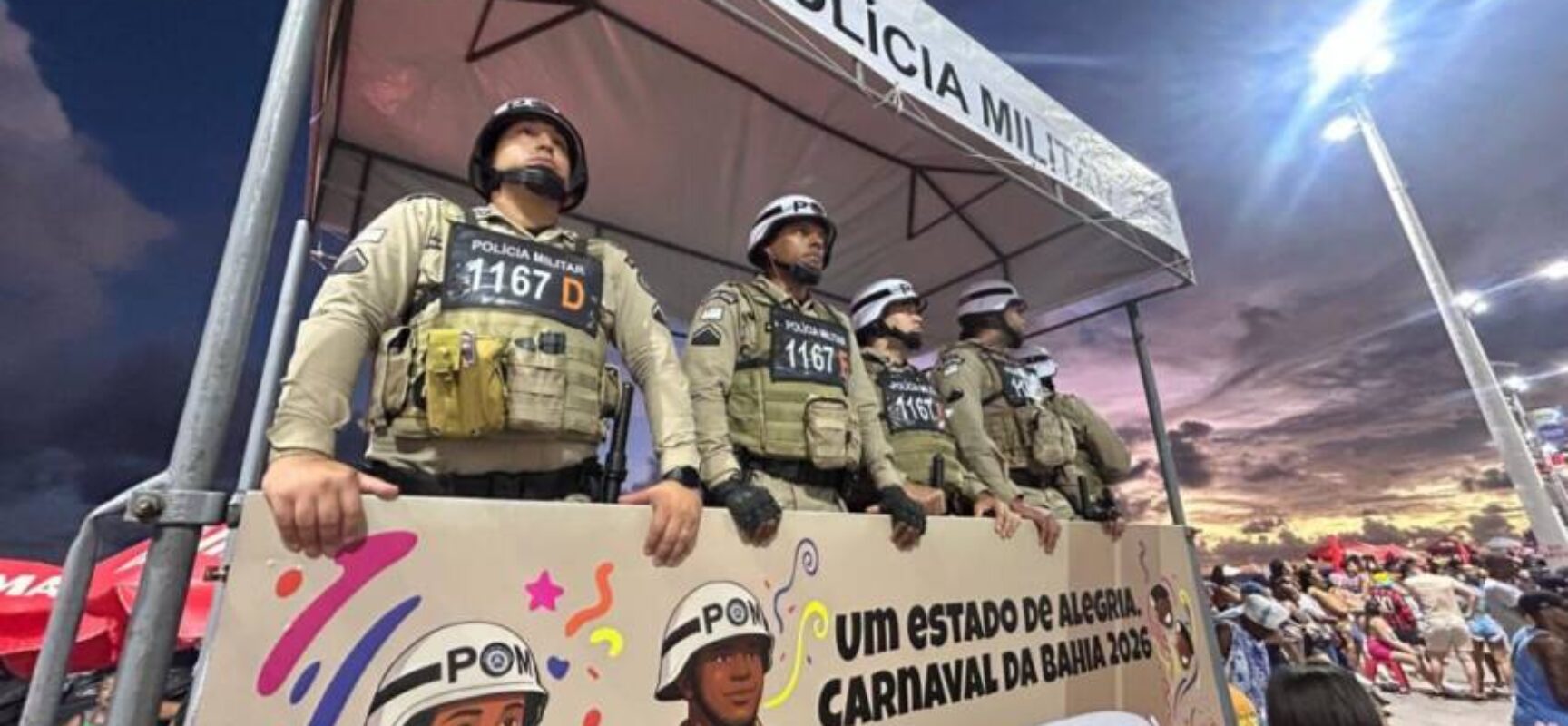 Ações do Governo da Bahia reduzem roubos e furtos no Carnaval de Salvador
