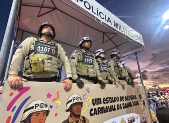 Ações do Governo da Bahia reduzem roubos e furtos no Carnaval de Salvador