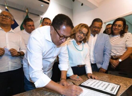 Prefeitura investe R$ 8,9 milhões nas obras do Parque Linear da Avenida Amélia Amado