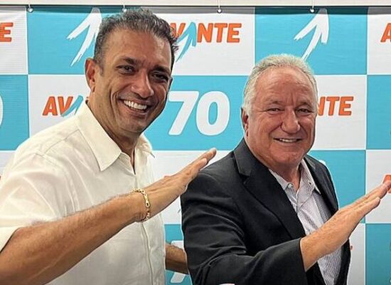 AVANTE BAHIA: Marão se reúne com Ronaldo Carletto para articular novos projetos para Ilhéus, região e toda a Bahia.