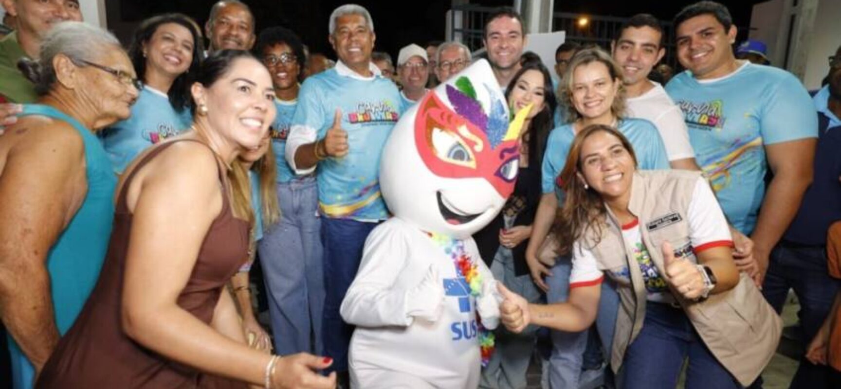 Em Brumado, Governo do Estado fortalece saúde regional e amplia ações de cuidado durante o Carnaval da Bahia