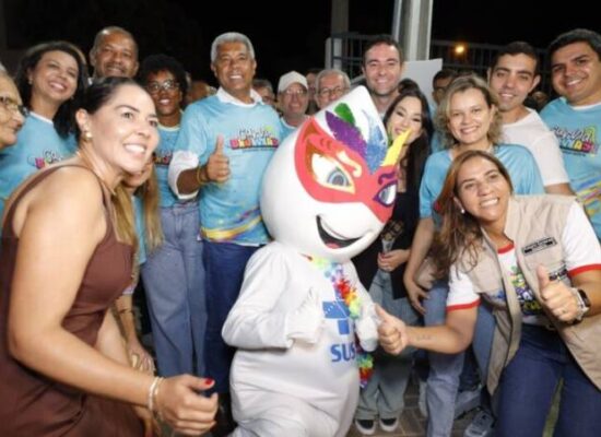 Em Brumado, Governo do Estado fortalece saúde regional e amplia ações de cuidado durante o Carnaval da Bahia