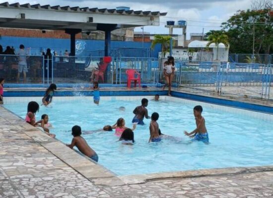 Prefeitura de Itabuna fecha ciclo de crianças e adolescentes na Colônia de Férias e chama idosos