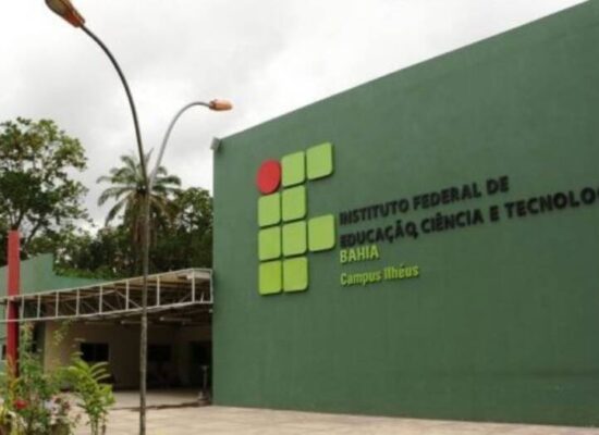 Campus Ilhéus do IFBA lança edital do Programa Partiu IF para estudantes da rede pública