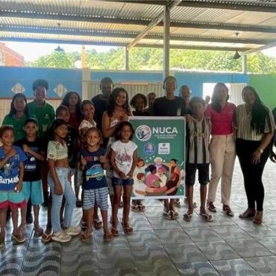 Prefeitura de Ilhéus promove oficina de conscientização ambiental para jovens do NUCA