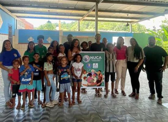 Prefeitura de Ilhéus promove oficina de conscientização ambiental para jovens do NUCA