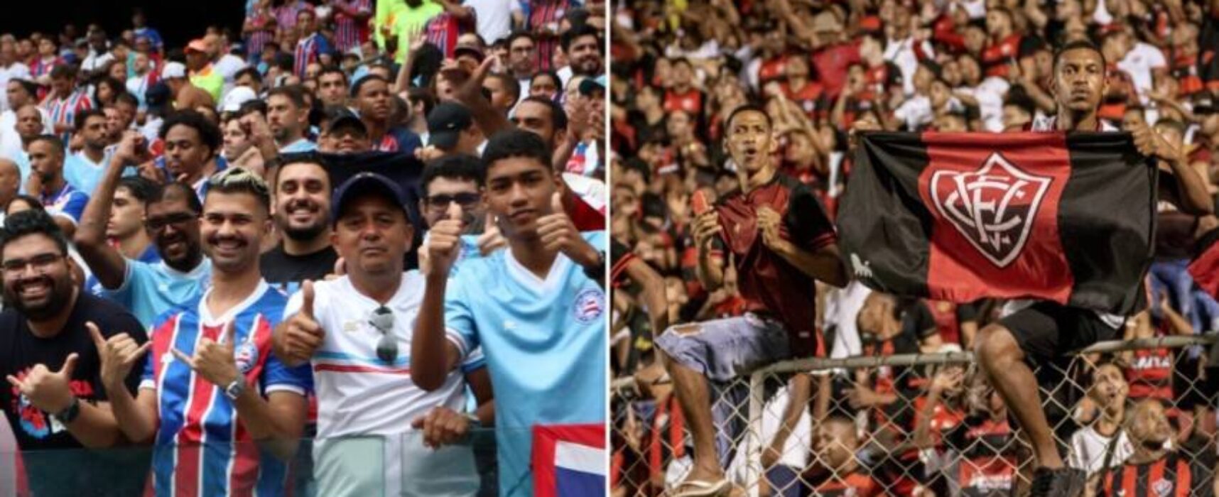 Ba-Vi terá torcida única após recomendação do MPBA