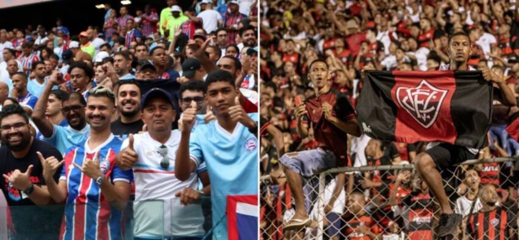 Ba-Vi terá torcida única após recomendação do MPBA