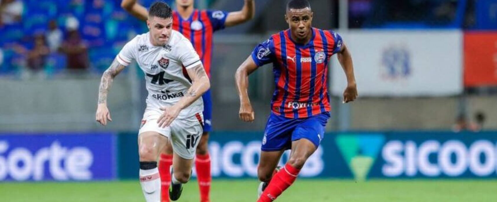 BAHIA E VITÓRIA EMPATAM PELO BRASILEIRÃO