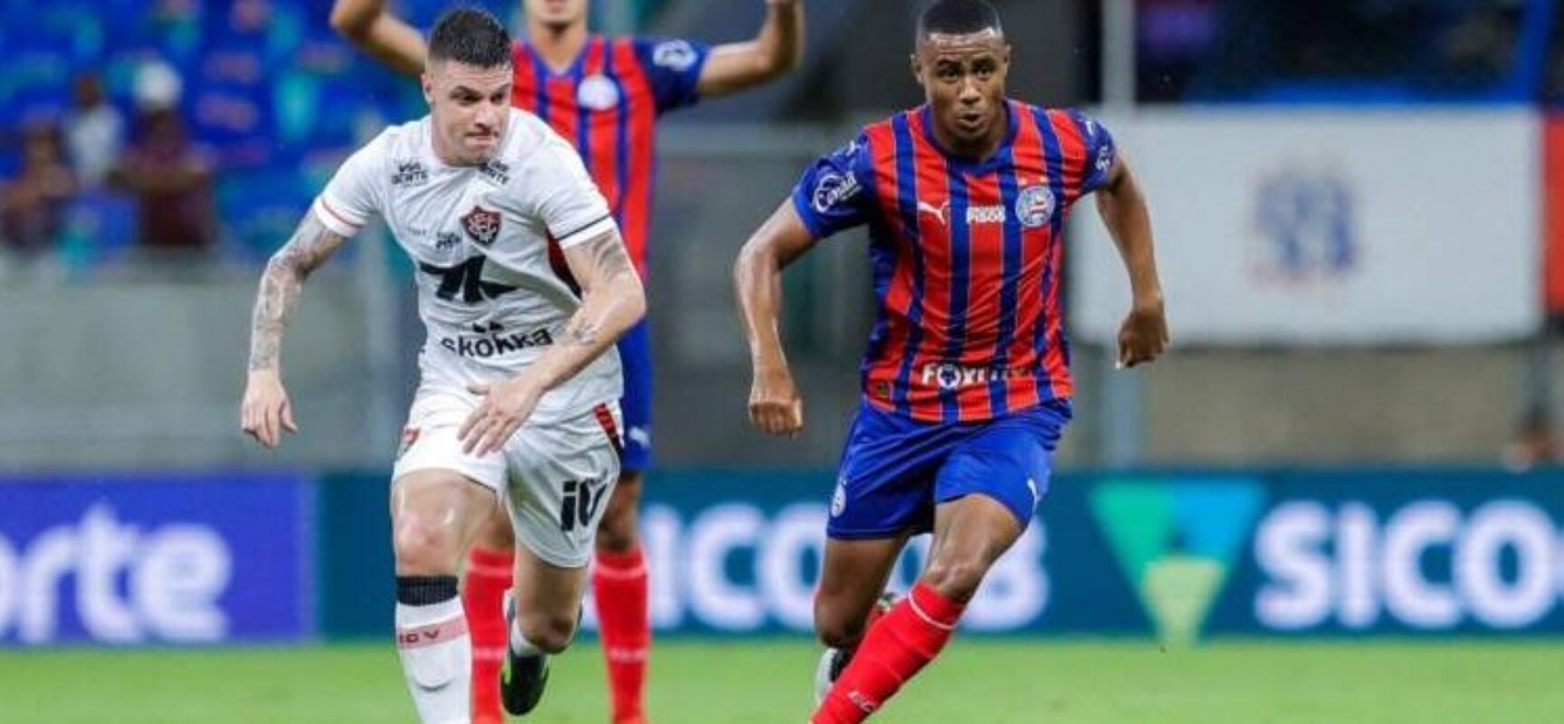 BAHIA E VITÓRIA EMPATAM PELO BRASILEIRÃO