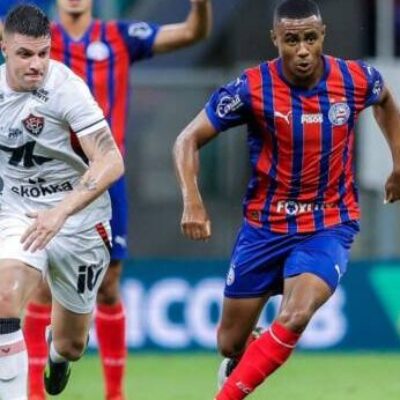 BAHIA E VITÓRIA EMPATAM PELO BRASILEIRÃO