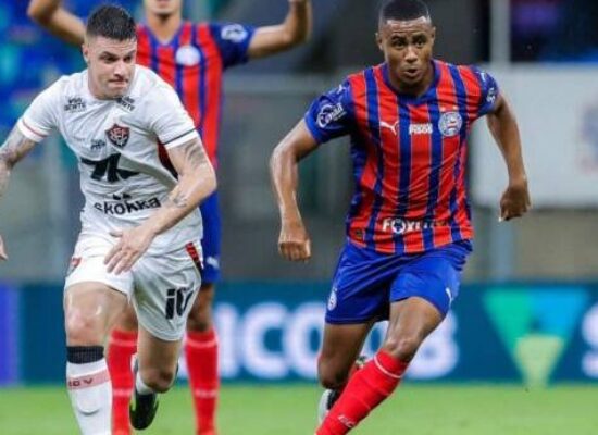 BAHIA E VITÓRIA EMPATAM PELO BRASILEIRÃO