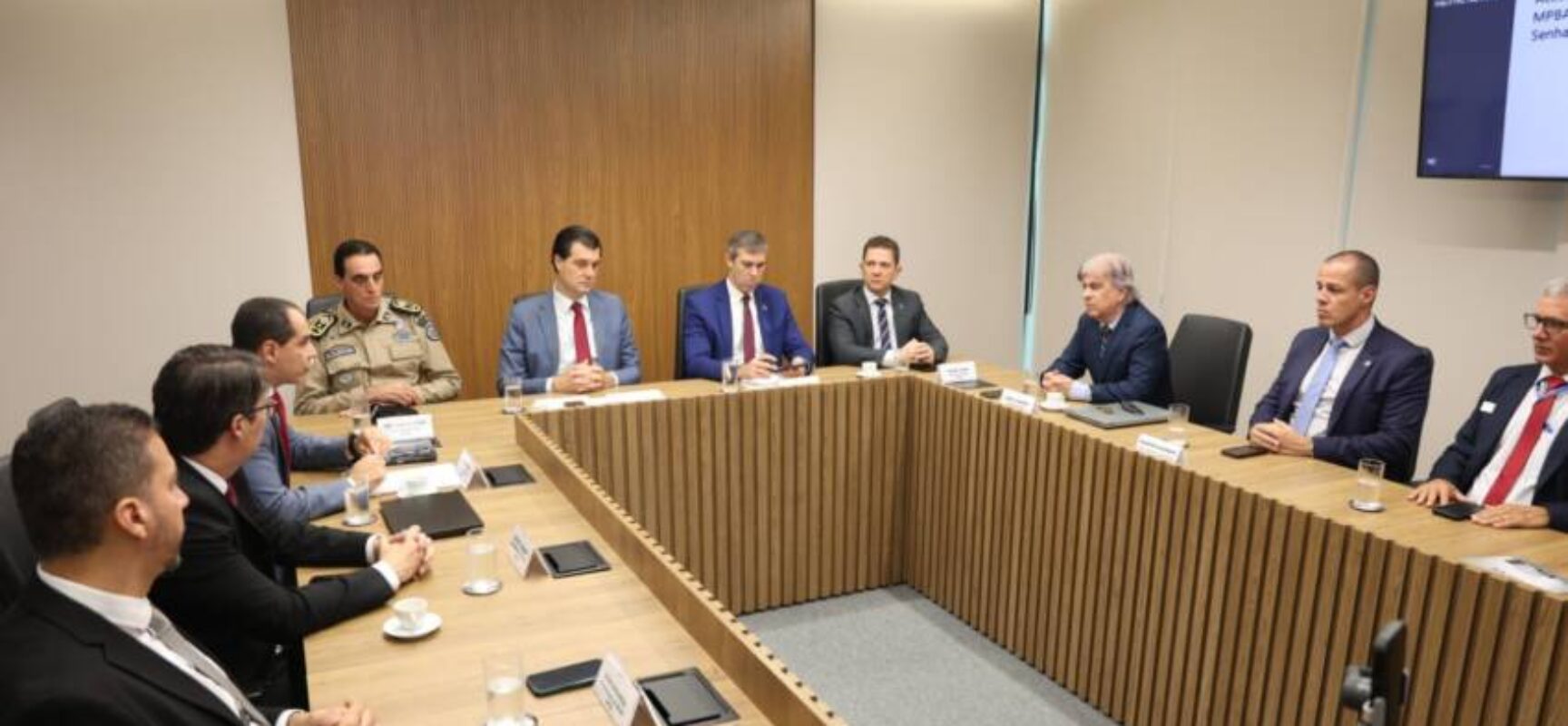 MP da Bahia e Secretaria de Segurança Pública compartilharão dados estratégicos sobre atividade policial