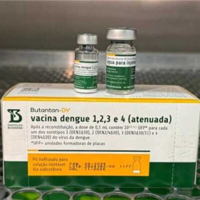 Ilhéus inicia vacinação contra a dengue para profissionais da Atenção Primária à Saúde