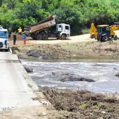 Prefeitura de Itabuna recupera acessos à ponte que liga Ferradas a Itamaracá