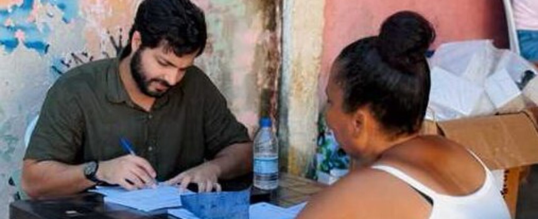 Caravana da Mulher leva serviços de saúde e assistência ao bairro Conquista