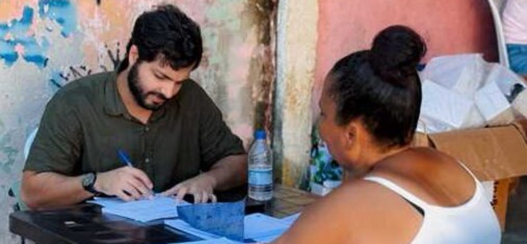 Caravana da Mulher leva serviços de saúde e assistência ao bairro Conquista