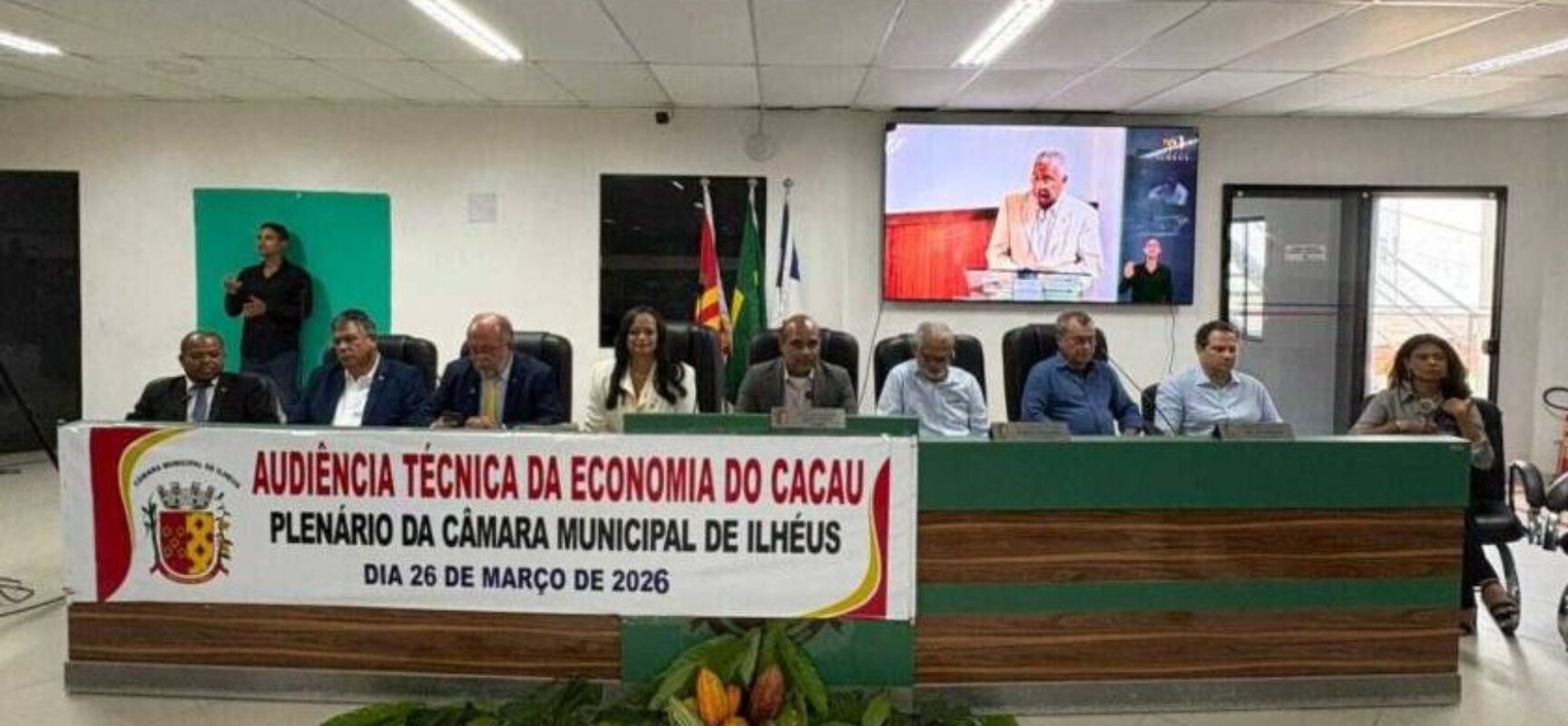 Audiência pública na Câmara de Ilhéus aponta caminhos para o fortalecimento da cadeia do cacau