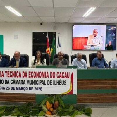Audiência pública na Câmara de Ilhéus aponta caminhos para o fortalecimento da cadeia do cacau
