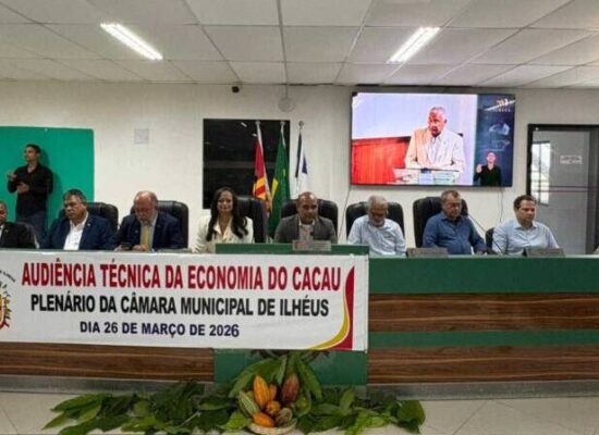 Audiência pública na Câmara de Ilhéus aponta caminhos para o fortalecimento da cadeia do cacau