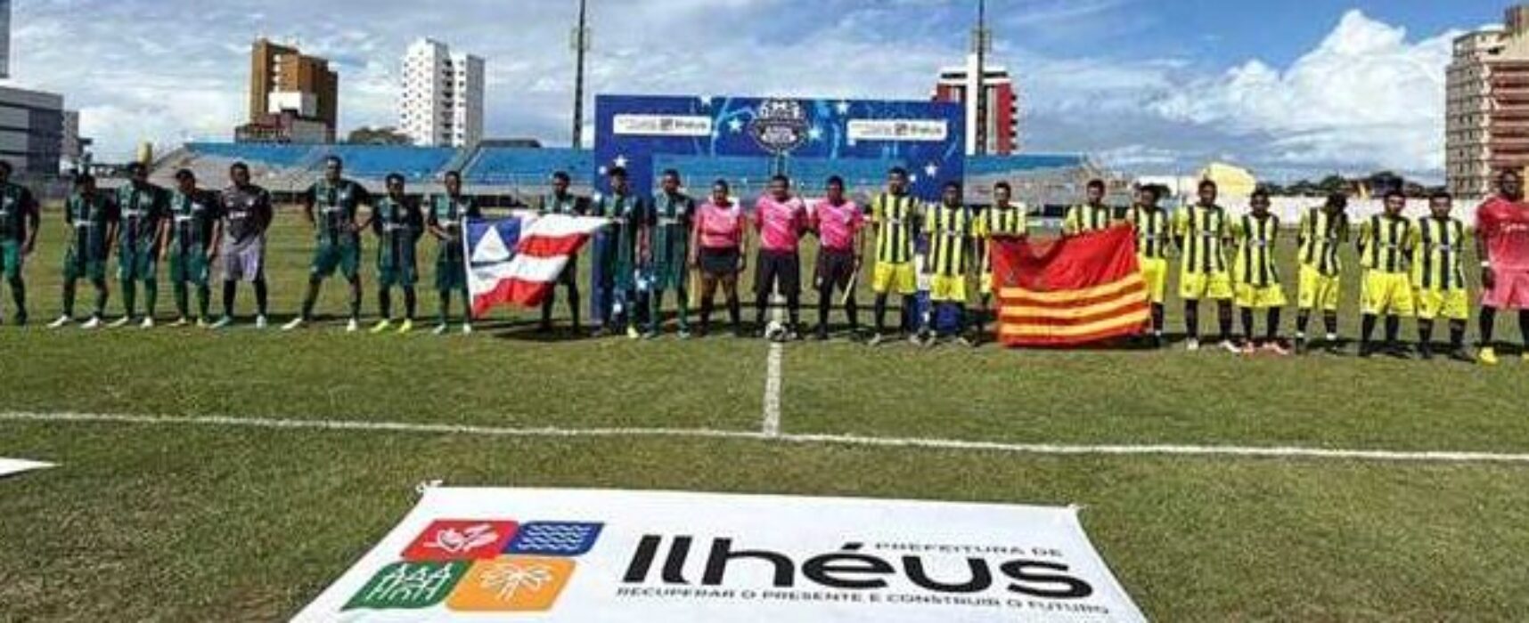 Copa Interbairros de Futebol de Ilhéus começa neste sábado (28) com três jogos no Mário Pessoa