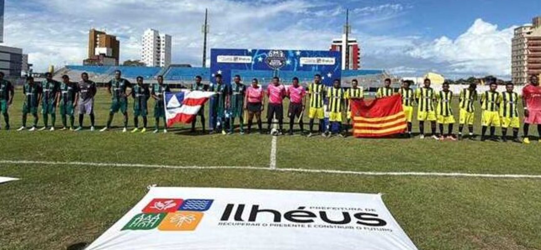 Copa Interbairros de Futebol de Ilhéus começa neste sábado (28) com três jogos no Mário Pessoa