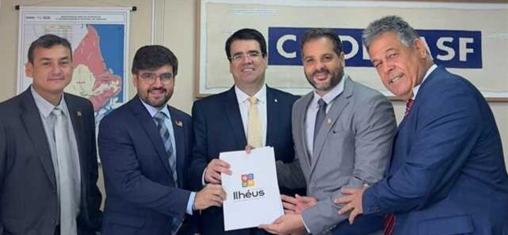 Prefeito Valderico Junior apresenta projetos de pesca e meio ambiente em Brasília