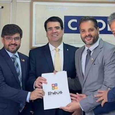 Prefeito Valderico Junior apresenta projetos de pesca e meio ambiente em Brasília