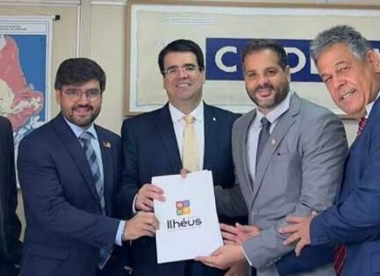 Prefeito Valderico Junior apresenta projetos de pesca e meio ambiente em Brasília