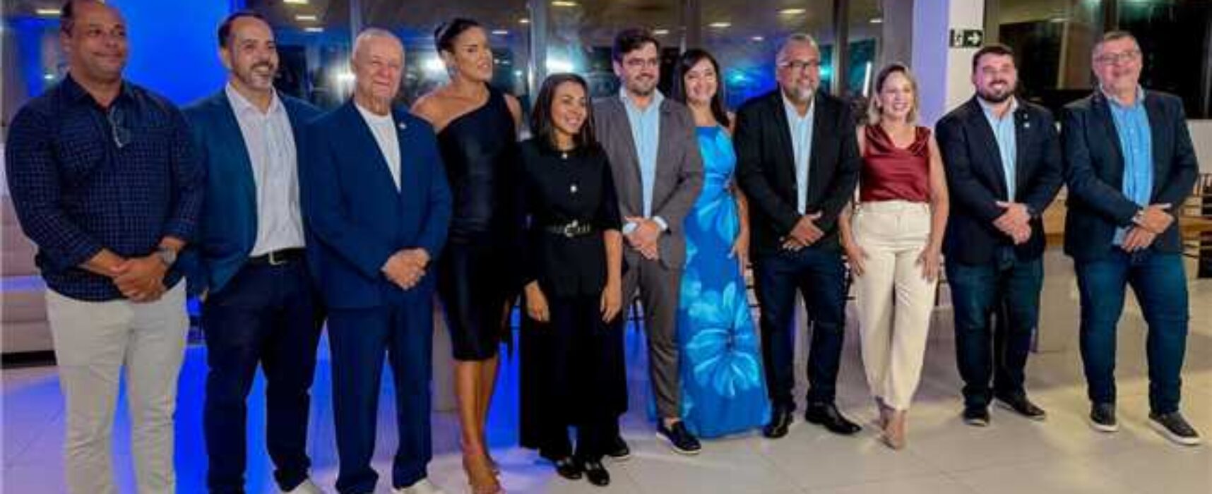 Prefeito Valderico Junior prestigia posse da nova diretoria da CDL de Ilhéus