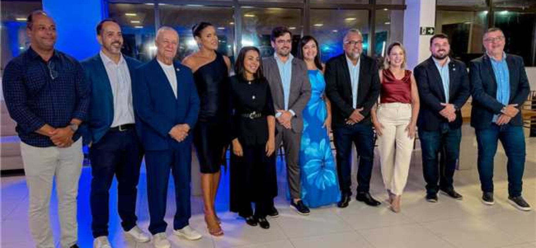 Prefeito Valderico Junior prestigia posse da nova diretoria da CDL de Ilhéus