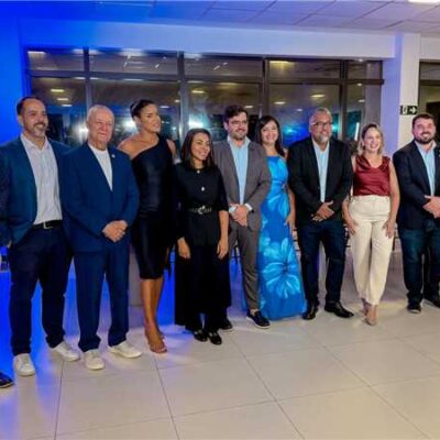 Prefeito Valderico Junior prestigia posse da nova diretoria da CDL de Ilhéus