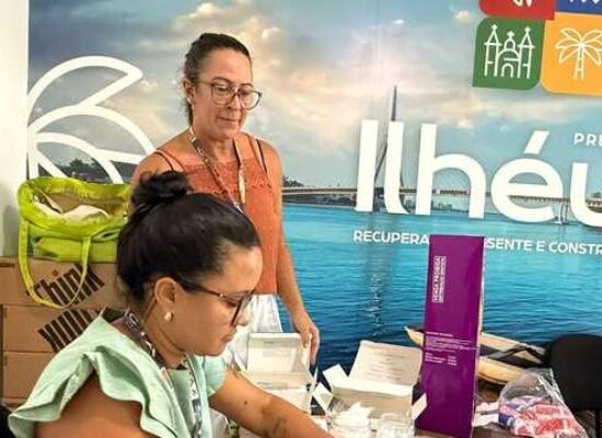 Prefeitura de Ilhéus leva testagem e vacinação aos servidores com ação Cuidando de Quem Serve