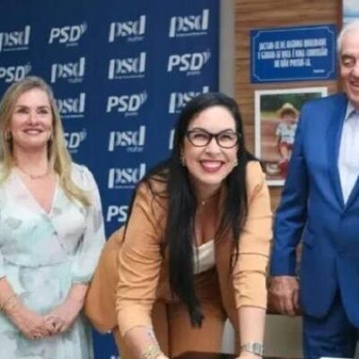 PSD filia deputada Ludmilla Fiscina e amplia presença feminina na Assembleia da Bahia