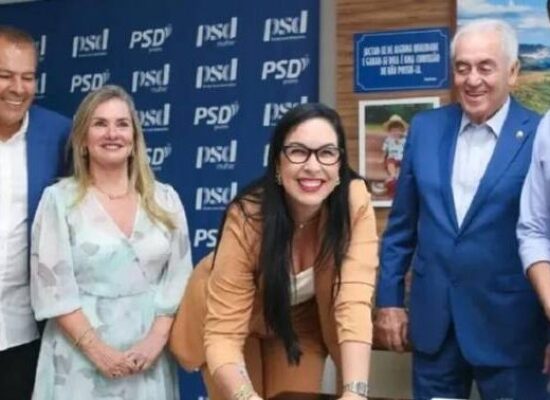 PSD filia deputada Ludmilla Fiscina e amplia presença feminina na Assembleia da Bahia