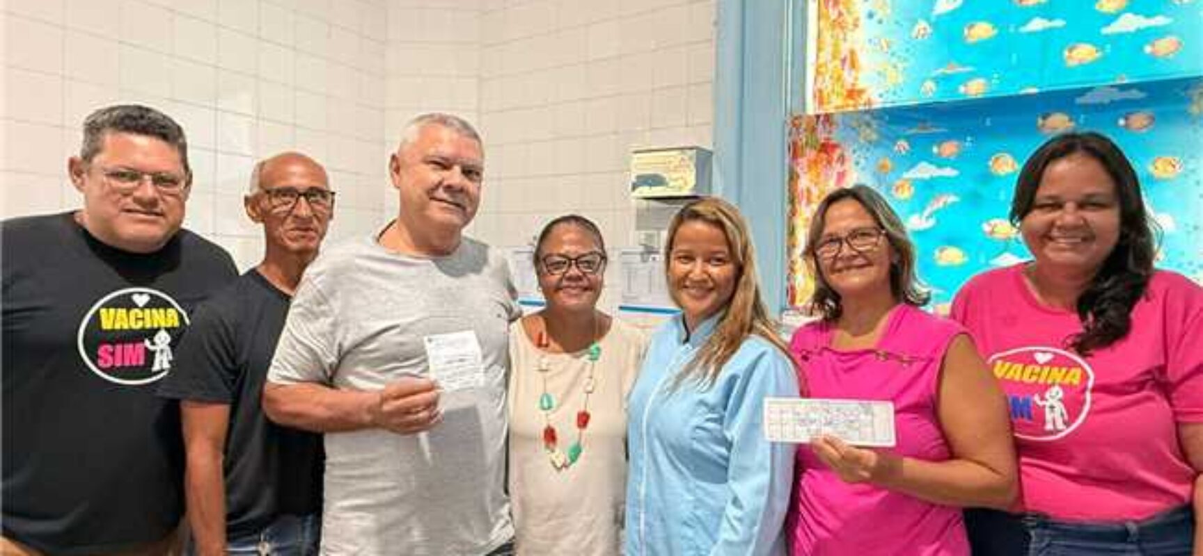 Dia D de vacinação contra a gripe mobiliza população e registra grande adesão em Ilhéus