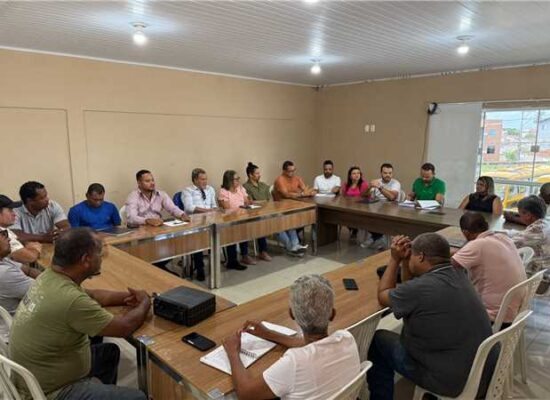 Prefeitura de Ilhéus fortalece diálogo com comunidades em reunião com administradores de bairro