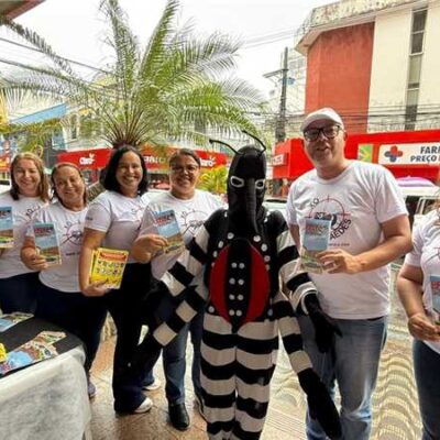 Prefeitura de Ilhéus realiza blitz educativa contra o Aedes aegypti nesta quarta-feira (01)